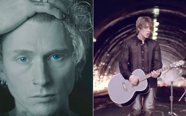 mgk (machine gun kelly) lança versão de "Iris", do Goo Goo Dolls, e banda reage