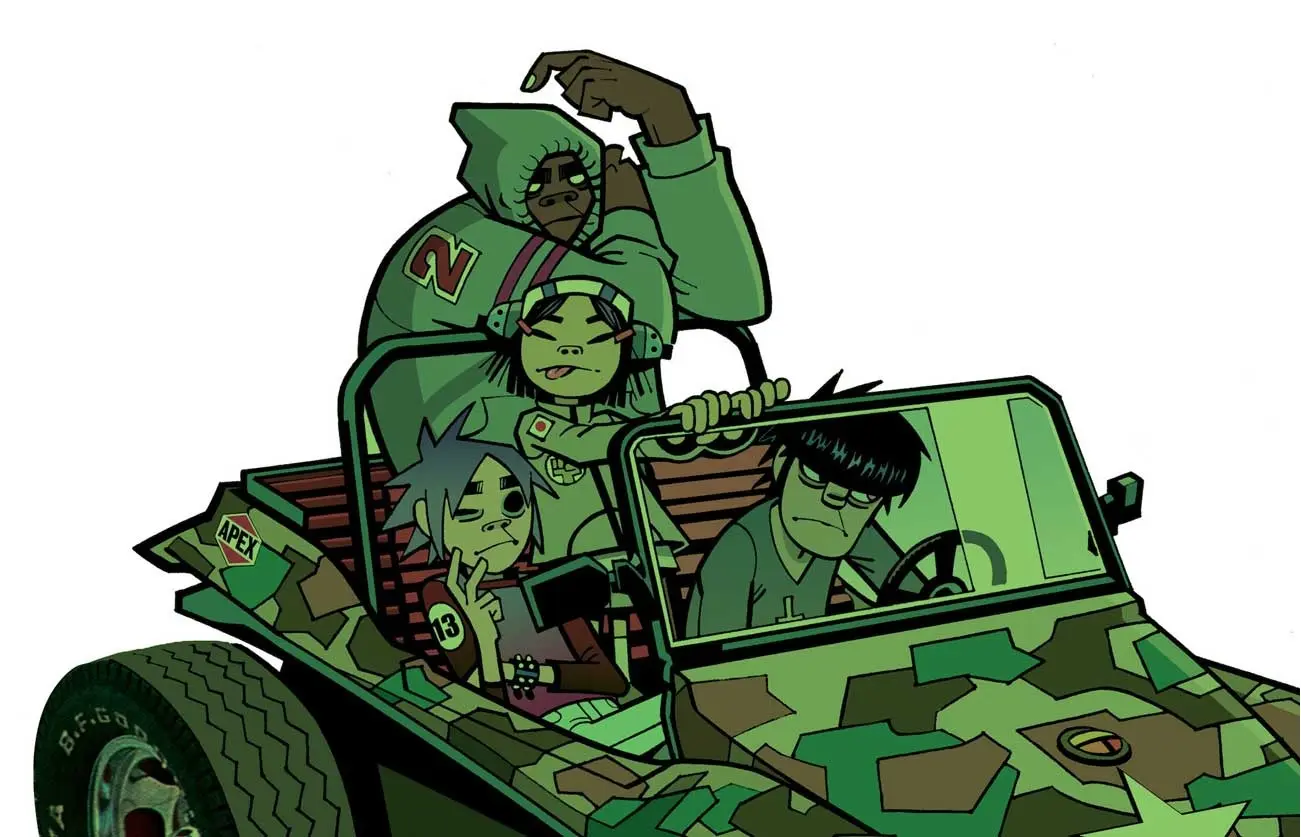 Gorillaz anuncia série de shows históricos tocando três discos completos