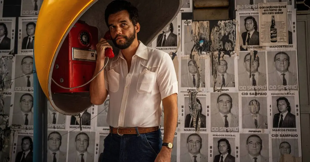 cena do filme o agente secreto