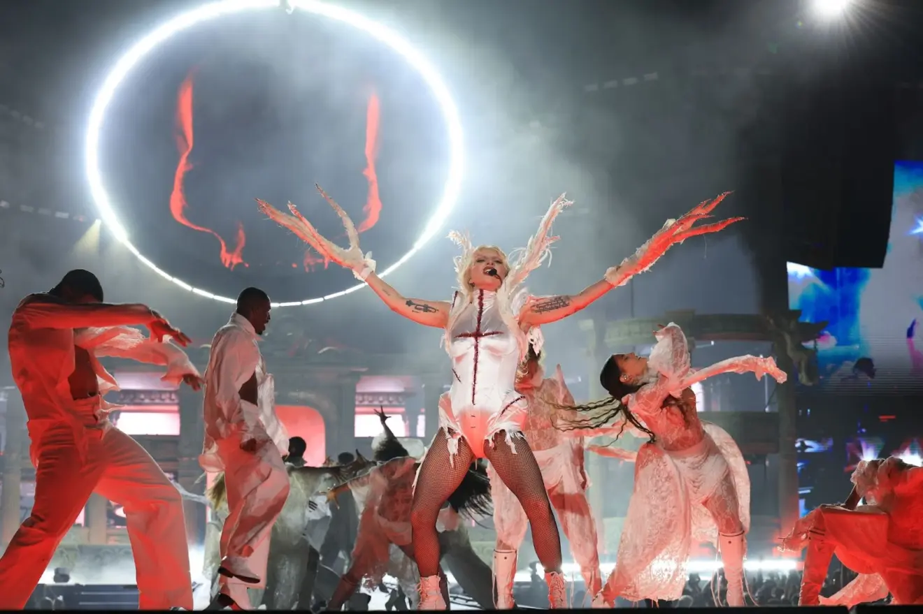 Lady Gaga em Copacabana