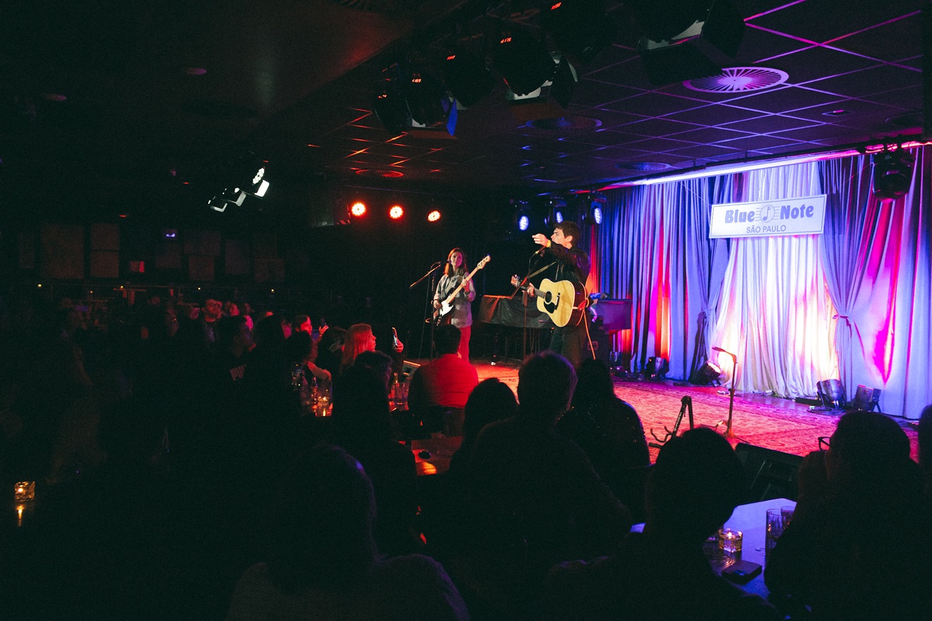 Tom Speight veio ao Brasil em 2025 para três shows