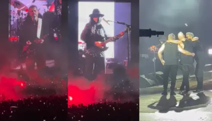 Vídeos: System Of A Down encerra sua turnê pelo Brasil atraindo uma multidão para o Autódromo de Interlagos