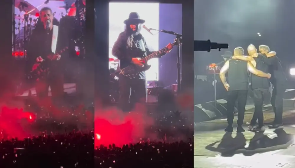 Vídeos: System Of A Down encerra sua turnê pelo Brasil atraindo uma multidão para o Autódromo de Interlagos Vídeos: System Of A Down encerra sua turnê pelo Brasil atraindo uma multidão para o Autódromo de Interlagos