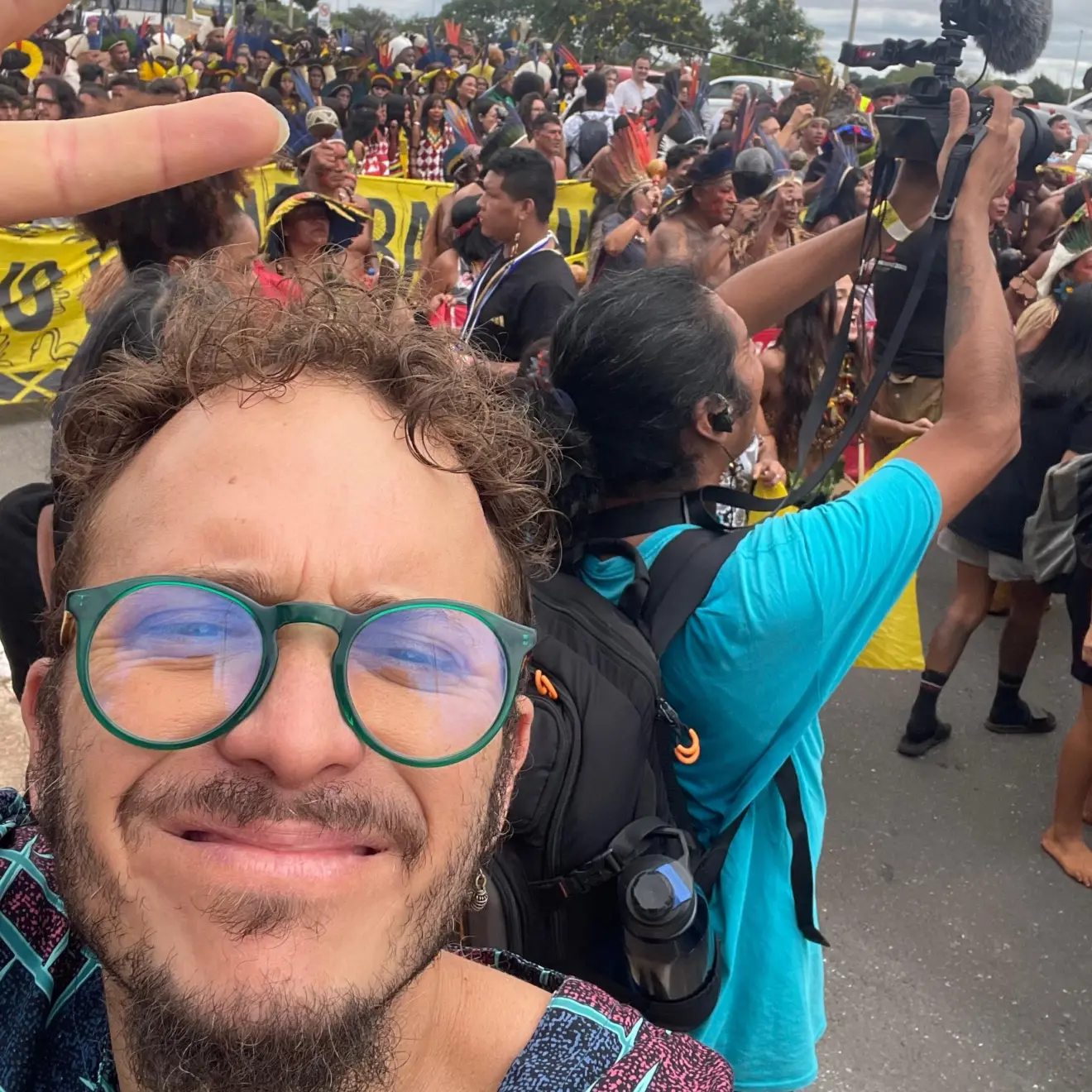 TXAI BAND reflete sobre arte, alianças ancestrais e o maior encontro indígena do Brasil