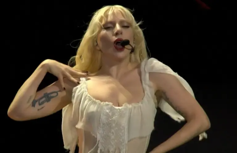 Lady Gaga em Copacabana