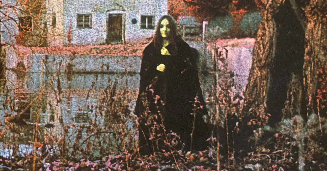 Capa do disco de estreia autointitulado do Black Sabbath