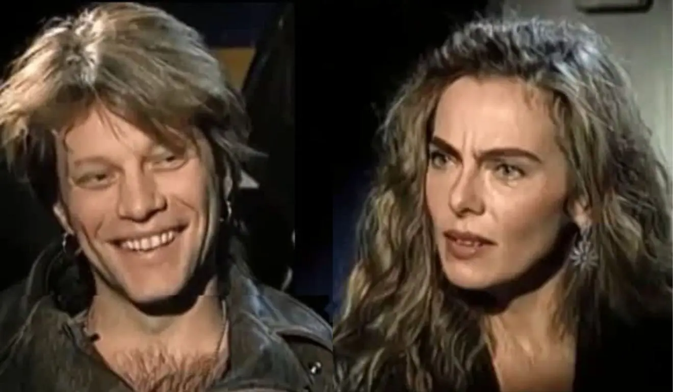 O dia em que Bruna Lombardi respondeu comentário infeliz de Jon Bon Jovi com muita classe