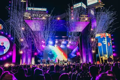 Festival Na Praia, em Brasília, abre vendas para edição 2025 com Caetano Veloso, Alceu Valença e mais
