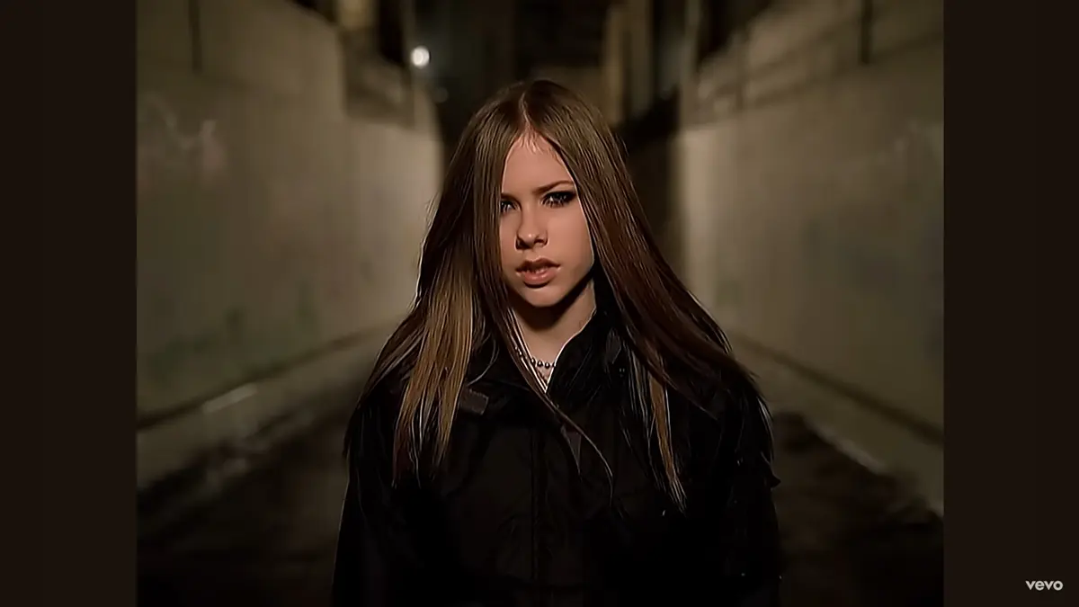 clipe da cantora avril lavigne