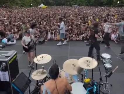 Show histórico do Turnstile em Baltimore