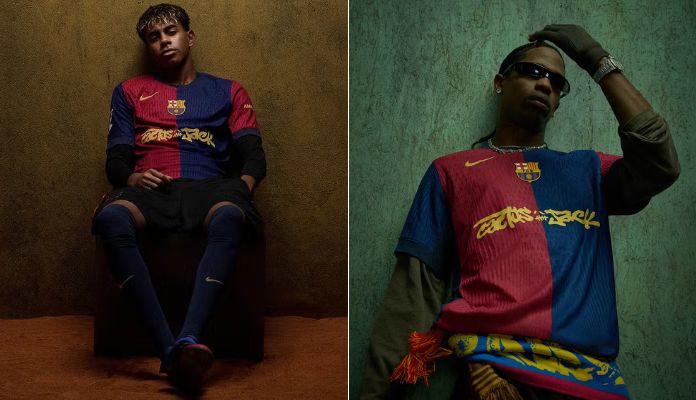 Barcelona lança colaboração com Travis Scott para El Clásico