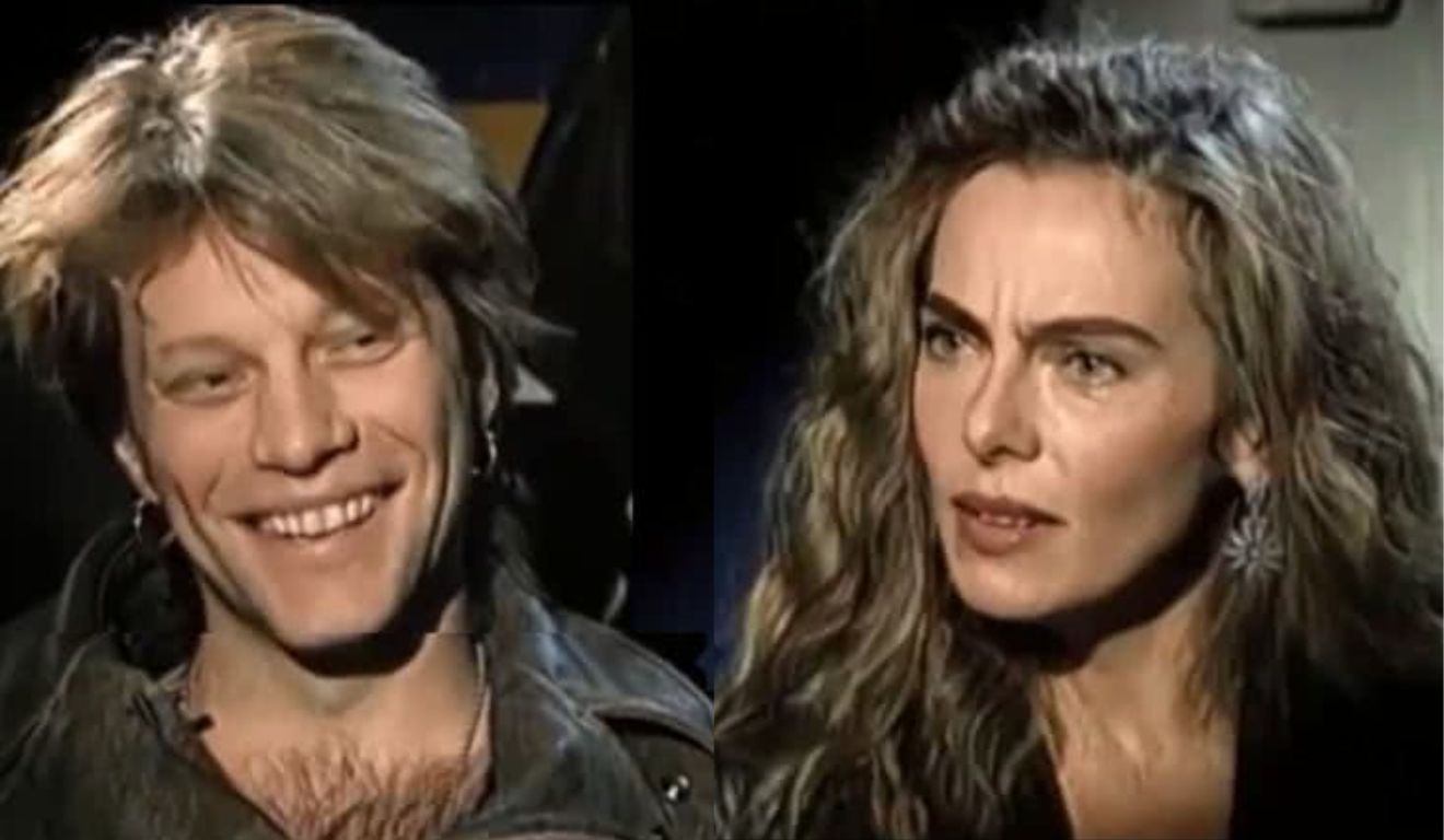 O dia em que Bruna Lombardi respondeu comentário infeliz de Jon Bon Jovi com muita classe