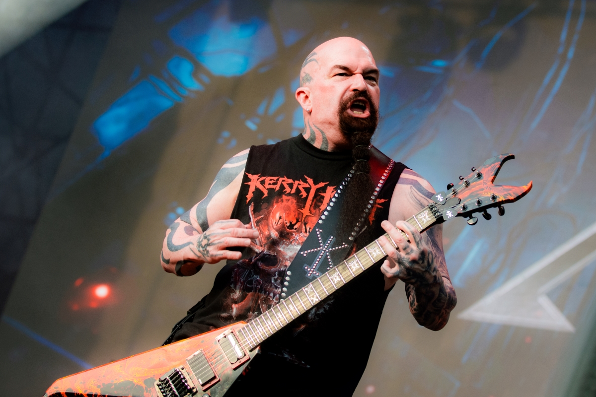 Kerry King, do Slayer, no Bangers Open Air 2025