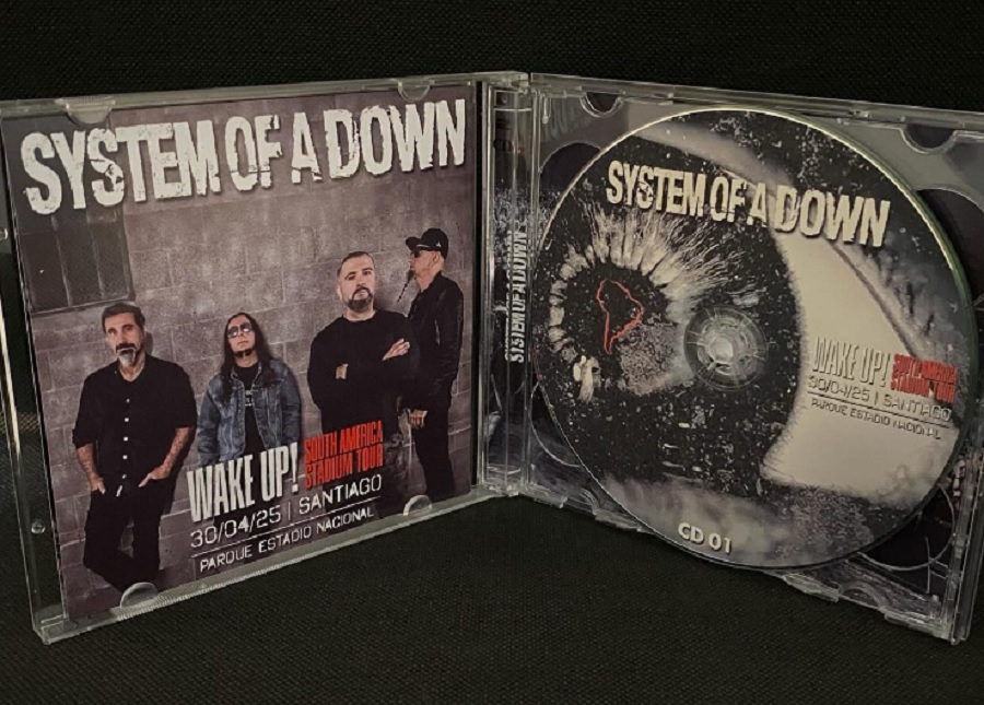 Old school: fãs de System Of A Down criam CD bootleg do show em Santiago