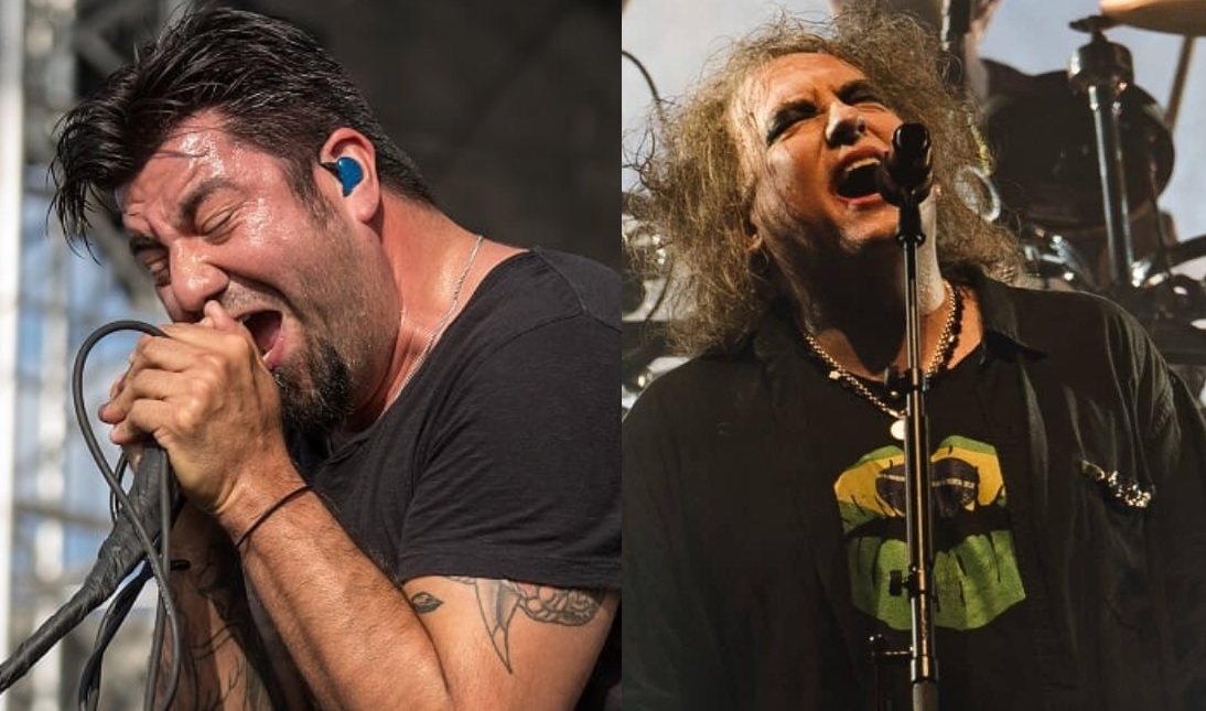 Que encontro: The Cure lança remix assinado por Chino Moreno, do Deftones