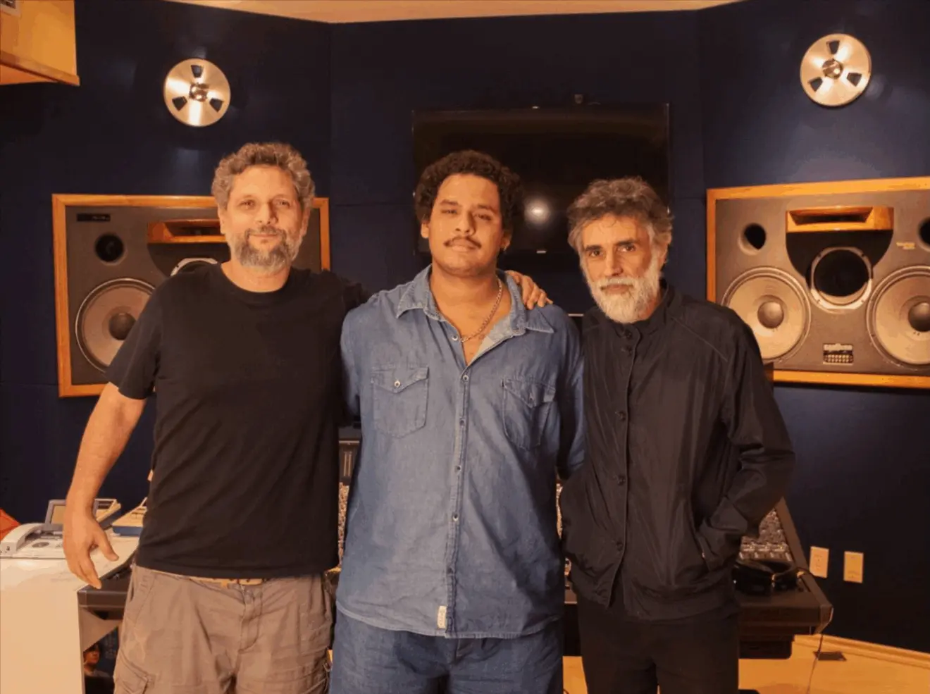 Rafael Ramos, Mateus e Fernando Catatau / Divulgação