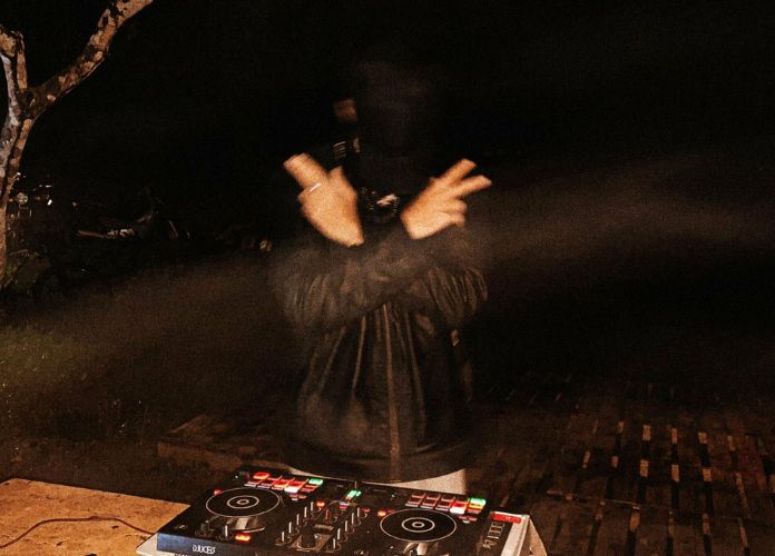 d.silvestre na capa do álbum 