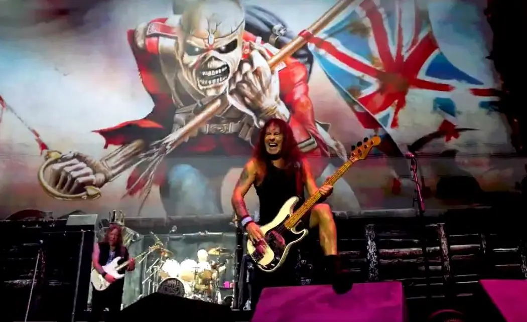 Iron Maiden apresenta raridades na estreia da nova turnê em Budapeste; veja o setlist