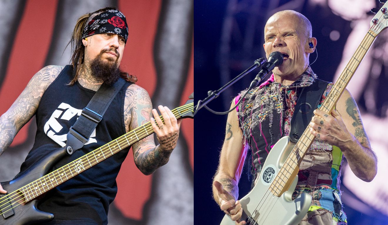 Fieldy, cofundador do KoRn, revela influências de Flea e Sepultura para virar baixista