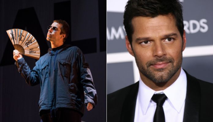Liam Gallagher diz que Ricky Martin vai abrir shows do Oasis