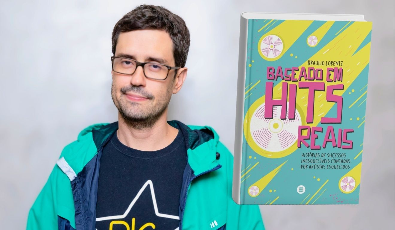 Jornalista lança livro com 40 autores de 