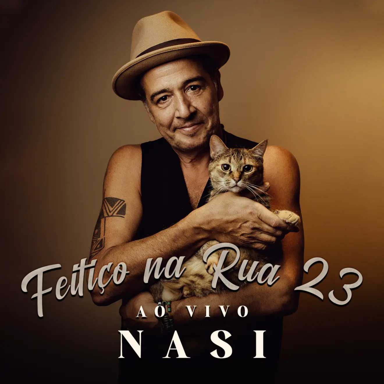 Nasi lança o single "Feitiço na Rua 23" antes da estreia de seu novo álbum ao vivo solo Nasi lança o single "Feitiço na Rua 23" antes da estreia de seu novo álbum ao vivo solo