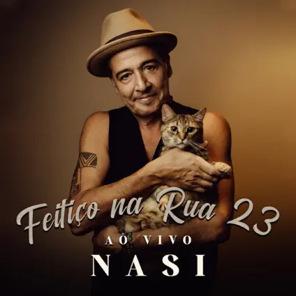 Nasi lança o single "Feitiço na Rua 23" antes da estreia de seu novo álbum ao vivo solo