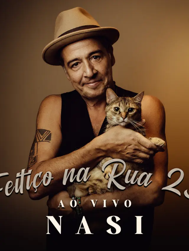 Nasi lança o single "Feitiço na Rua 23" antes da estreia de seu novo álbum ao vivo solo