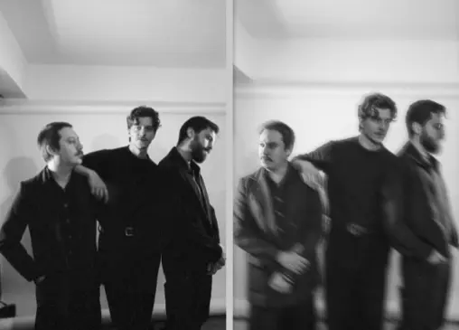 Banda Scalene, em registro por Yvã Santos