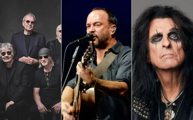 Deep Purple, Dave Matthews Band e Alice Cooper estão entre atrações do Best of Blues and Rock 2025