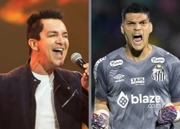 Regis Danese e Gabriel Brazão