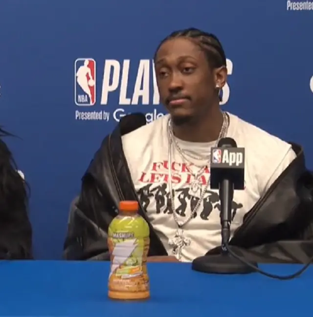 Jogador da NBA é multado após usar camiseta de banda dos Anos 80