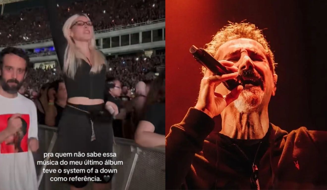 Duda Beat revela qual música de seu último álbum foi inspirada em System of a Down