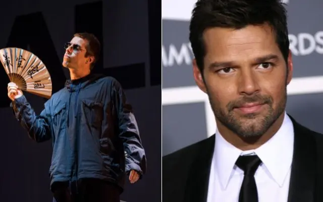 Liam Gallagher diz que Ricky Martin vai abrir shows do Oasis