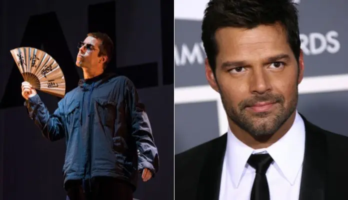 Liam Gallagher diz que Ricky Martin vai abrir shows do Oasis