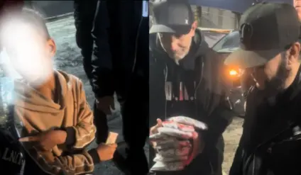 Daron Malakian (System of a Down) ajuda criança que trabalhava na rua em São Paulo comprando todos os produtos