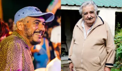 O dia em que Marcelo D2 ganhou a amizade do "guru" Pepe Mujica no Uruguai