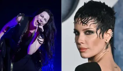 Amy Lee, do Evanescence, lança parceria com Halsey Amy Lee, do Evanescence, lança parceria com Halsey