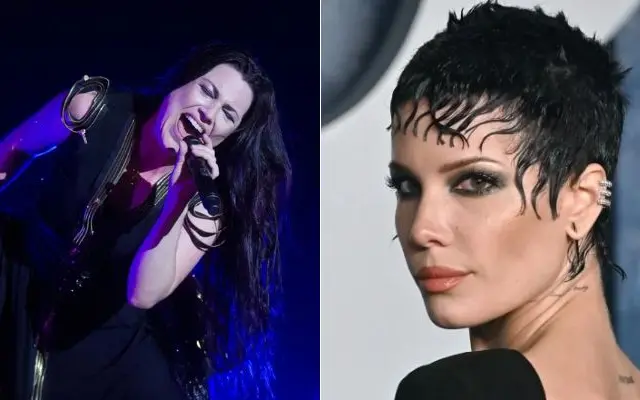 Amy Lee, do Evanescence, lança parceria com Halsey