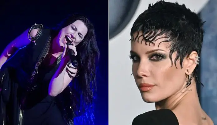 Amy Lee, do Evanescence, lança parceria com Halsey Amy Lee, do Evanescence, lança parceria com Halsey