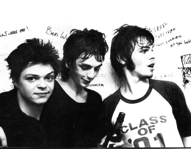 Supergrass, em foto feita por Cuffe & Taylor