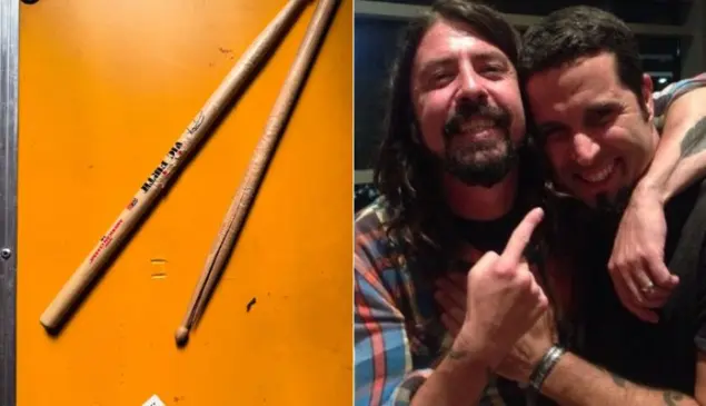 Jean Dolabella esquenta rumores de entrada no Foo Fighters com post misterioso