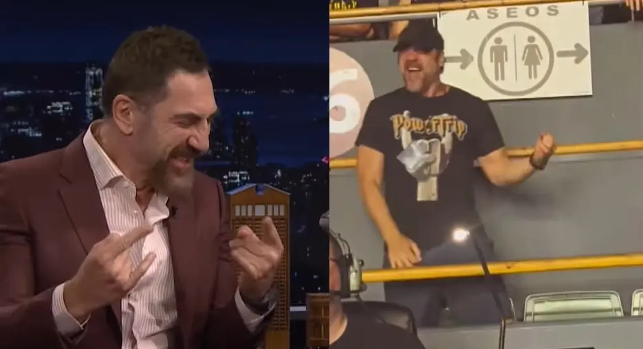 Javier Bardem fala sobre sua admiração pelo Metal após seu vídeo no show do Judas Priest viralizar Javier Bardem fala sobre sua admiração pelo Metal após seu vídeo no show do Judas Priest viralizar