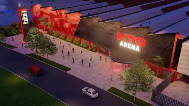 KTO Arena vai ser inaugurada no Rio Grande do Sul