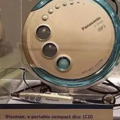 Discman, CD Player, Museu