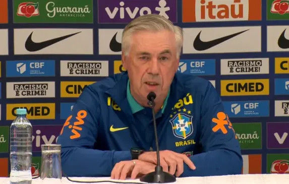 O cantor preferido de Carlo Ancelotti, novo técnico da Seleção Brasileira