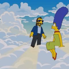 Marge Simpson encontra Ringo Starr no céu em final de temporada de Os Simpsons