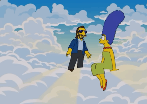 Marge Simpson encontra Ringo Starr no céu em final de temporada de Os Simpsons