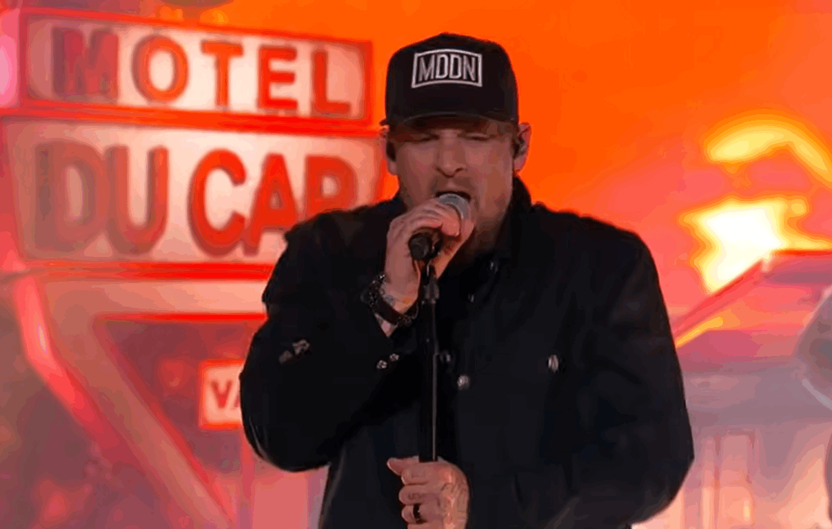 Good Charlotte se apresenta na televisão americana