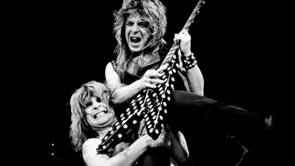 Randy Rhoads e Ozzy Osbourne Randy Rhoads e Ozzy Osbourne